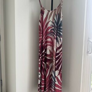 Floral Spaghetti Strap Top